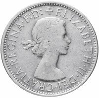 купить Австралия 1 флорин 1960