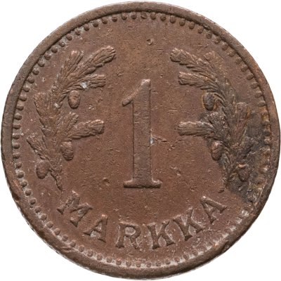 купить Финляндия 1 марка (markka) 1941
