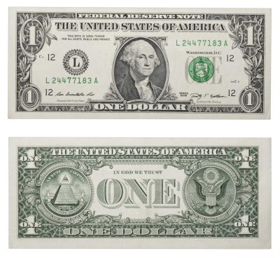 купить США 1 доллар 2009 год (Pick 530) L-Сан Франциско