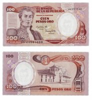 купить Колумбия 100 песо 1983 (Pick 426a)