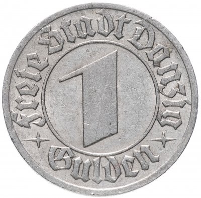 купить Данциг 1 гульден 1932