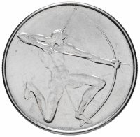 Купить Сан-Марино 100 лир 1980 "XXII летние Олимпийские Игры, Москва 1980"