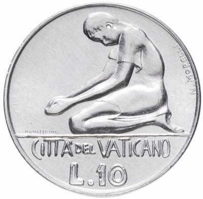 купить Ватикан 10 лир (lire) 1978