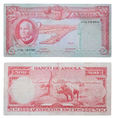купить Ангола 500 эскудо 1962