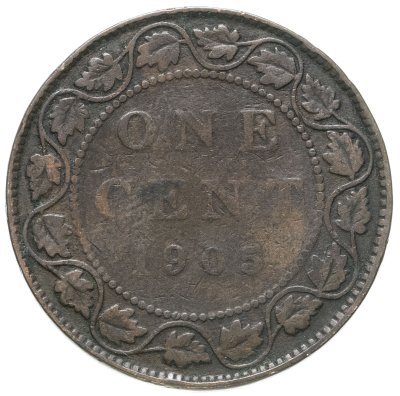 купить Канада 1 цент (cent) 1905