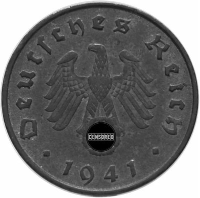 купить Германия (Третий рейх) 10 рейхспфеннигов (reichspfennig) 1940-1944, случайный год