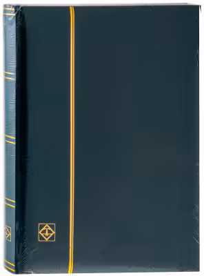 купить Альбом для марок (кляссер) серии COMFORT LSP4/16 формата А4 с 32 стр. из черного картона (339254) зеленый