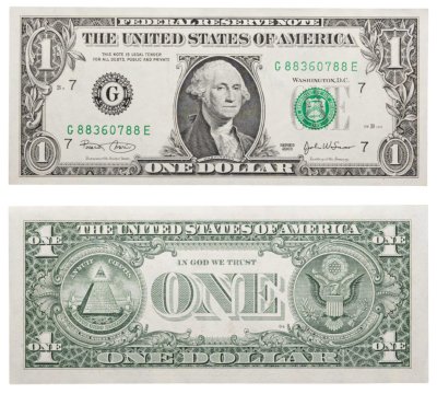 купить США 1 доллар 2003 (Pick 515a) G - Chicago IL