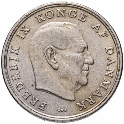 купить Дания 5 крон (kroner) 1964