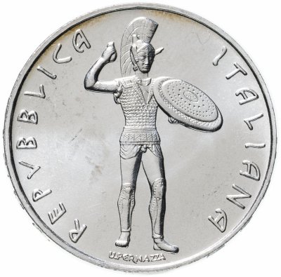 купить Италия 500 лир 1985 "Год этрусской культуры"