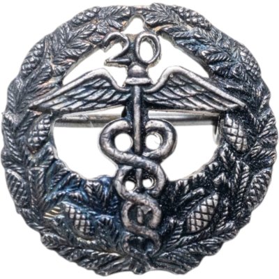 купить Финляндия "Знак фрачный. За выслугу 20 лет в таможне"