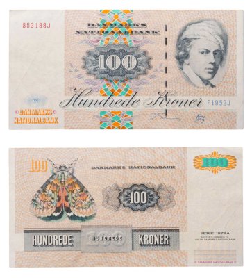 купить Дания 100 крон 1972 (1991)