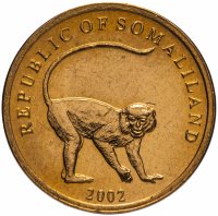 купить Сомалиленд 10 шиллингов 2002