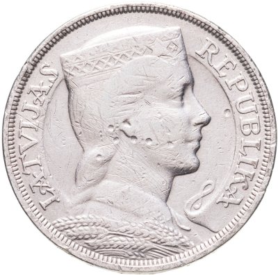 купить Латвия 5 латов (lati) 1929