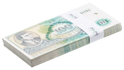 купить Пачка МММ 100 билетов, 2-й выпуск (100 листов в пачке, с перфорацией)