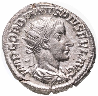 купить Римская империя, Гордиан III, 238-244 годы, Антониниан. (Конкордия)