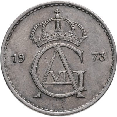 купить Швеция 50 эре (ore) 1973