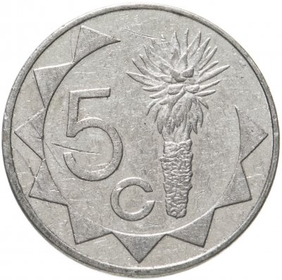 купить Намибия 5 центов (cents) 1993-2015, случайная дата