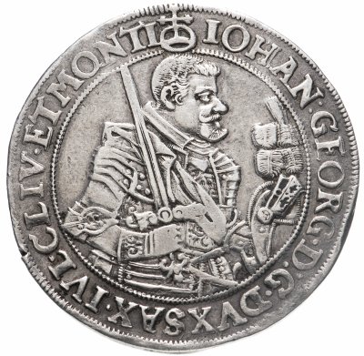 купить Германия Саксония 1 талер 1630