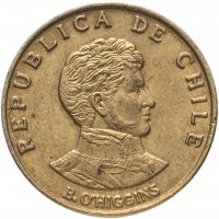 купить Чили 10 сентесимо (centesimos) 1971