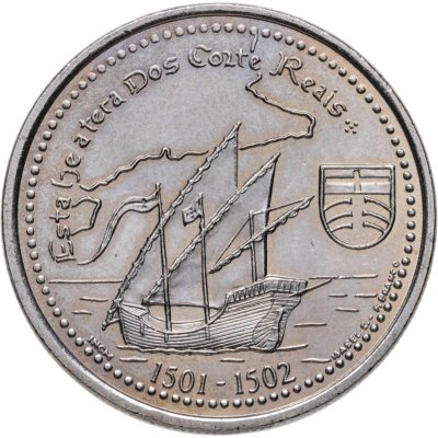 купить Португалия 200 эскудо (escudos) 2000 Земля Кортириал
