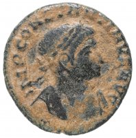 Купить Римская империя, Константин I Великий, 307-337 годы, нуммий.