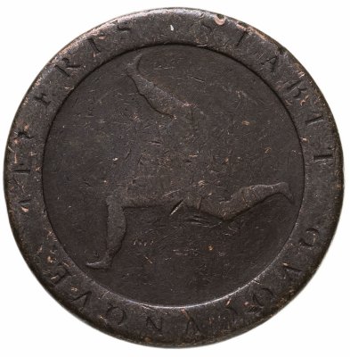 купить Остров Мэн 1/2 пенни (penny) 1798