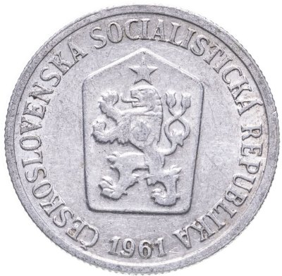 купить Чехословакия 10 геллеров 1961