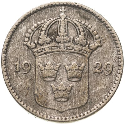 купить Швеция 10 эре (ore) 1929