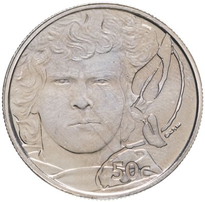 купить Новая Зеландия 50 центов 2003 "Властелин колец - Мерри"
