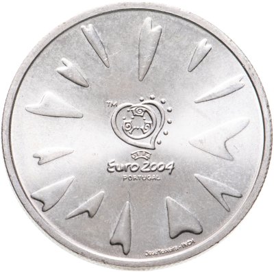 купить Португалия 8 евро (euro) 2004 "Эффектность футбола - Счёт"