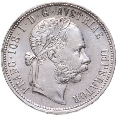 купить Австрия 1 флорин (florin) 1889