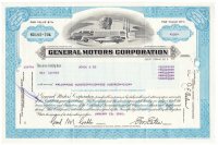 купить Акция США GENERAL MOTORS CORPORATION 1978- 1983гг.