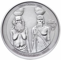 Купить Конго 1000 франков 2014 "племя мурси", в футляре, с сертификатом