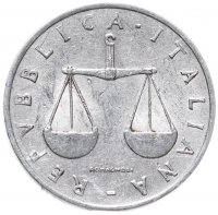 Купить Италия 1 лира (lira) 1951-1959