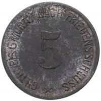 купить Германия, Хаммельбург 5 пфенниг 1917