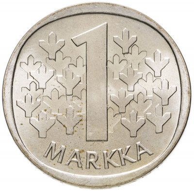 купить Финляндия 1 markka (марка) 1967 S