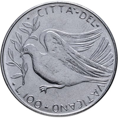купить Ватикан 100 лир (lire) 1976