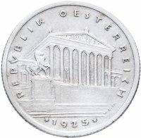 Купить Австрия 1 шиллинг (schilling) 1925