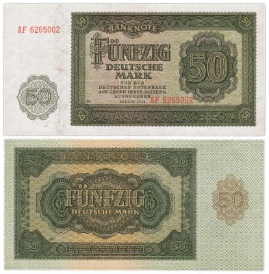 купить Германия 50 марок 1948
