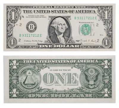 купить США 1 доллар 1988 (Pick 480а) B-Нью Йорк