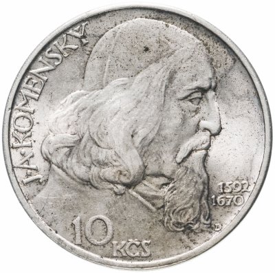 купить Чехословакия 10 крон 1957 "Ян Амос Коменский"