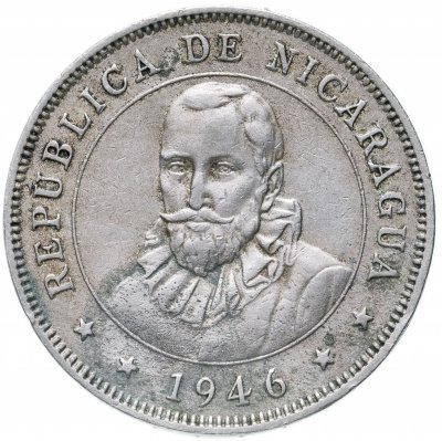 купить Никарагуа 50 сентаво (centavos) 1946