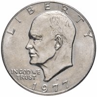 Купить США 1 доллар (dollar) 1977 D