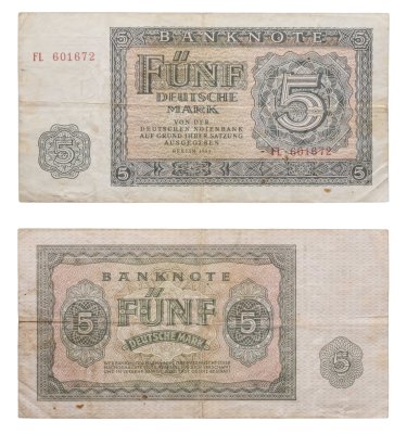 купить Германия 5 марок 1926