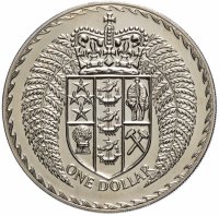 Купить Новая Зеландия 1 доллар (dollar) 1979