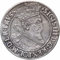 купить Речь Посполитая орт (1/4 талера) 1615 Сигизмунд III Ваза