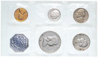 Купить США годовой набор 1960 P (5 монет+жетон)