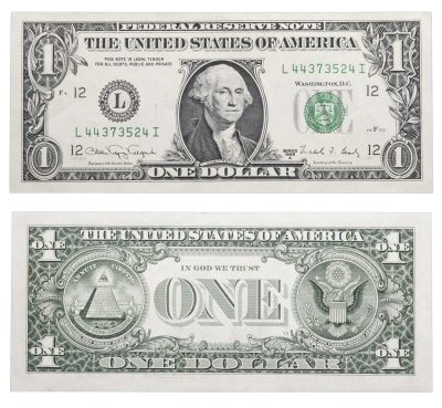 купить США 1 доллар 1988A (Pick 480b) L-Сан Франциско
