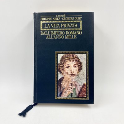 купить Книга "La vita privata dall'Impero romano all'anno Mille", авторы Philippe Aries, Georges Duby, издательство Laterza, бумага, печать, Италия, 1986 г.